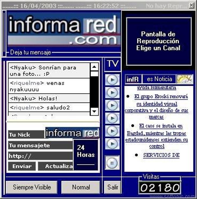 Escritorio Interactivo Escritorio Interactivo