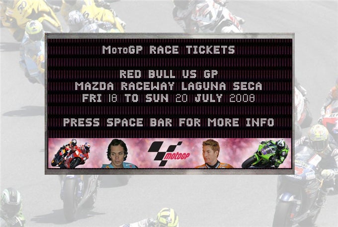 MotoGP 2008 Screensaver MotoGP 2008 Screensaver