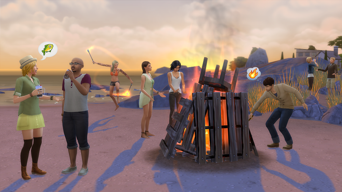 Les Sims 4: Vivre Ensemble Les Sims 4: Vivre Ensemble