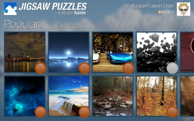 Jigsaw Puzzles Free by WallpaperFusion