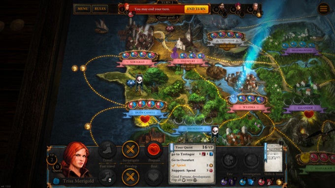 The Witcher Adventure Game The Witcher Adventure Game