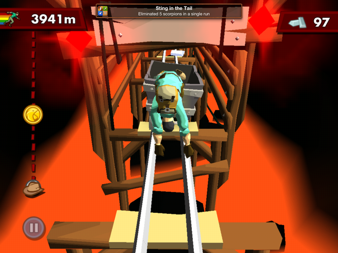 Pitfall! Pitfall!