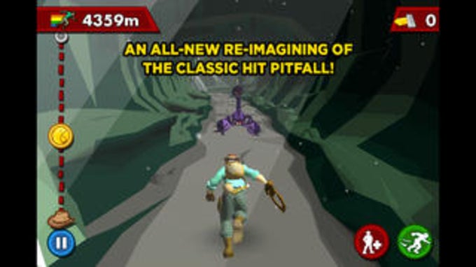 Pitfall! Pitfall!