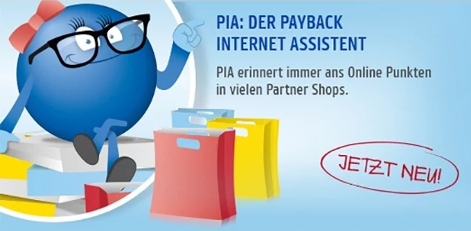 PIA - PAYBACK Internet Assistent PIA - PAYBACK Internet Assistent