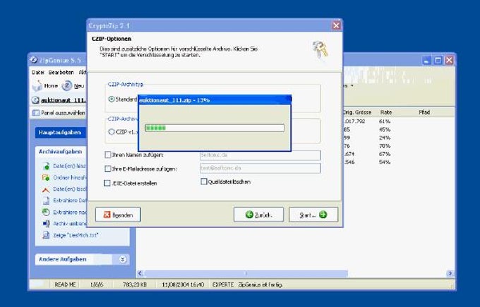 ZipGenius ZipGenius