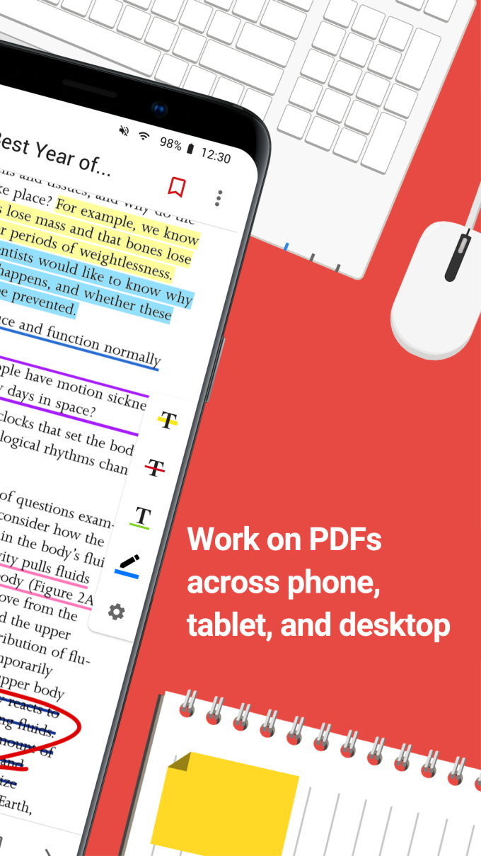 pdf reader android