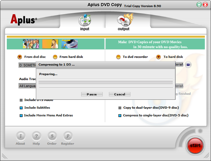Aplus DVD Copy
