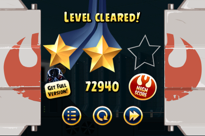 Angry Birds Star Wars HD Free Angry Birds Star Wars HD Free