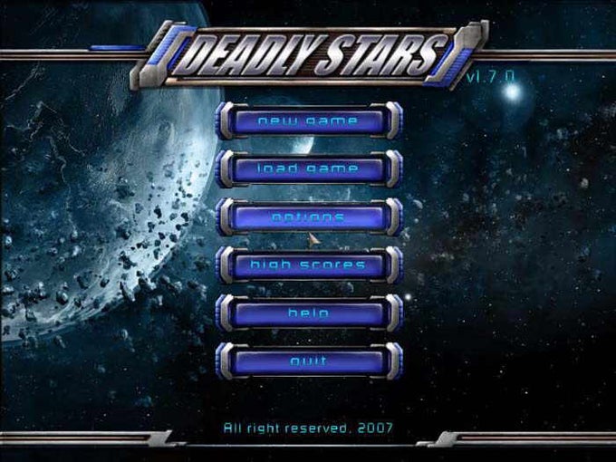 Deadly Stars Deadly Stars