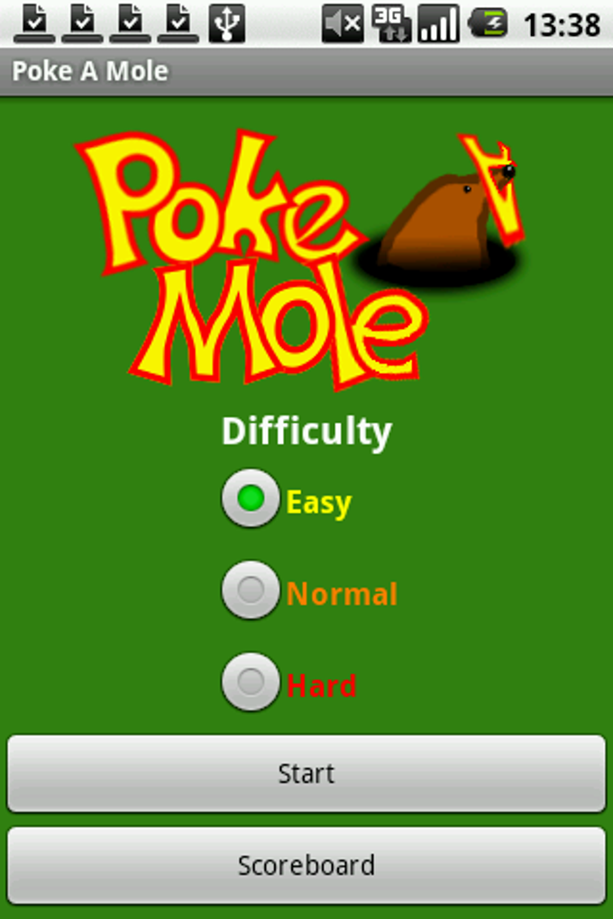 Poke a mole Poke a mole
