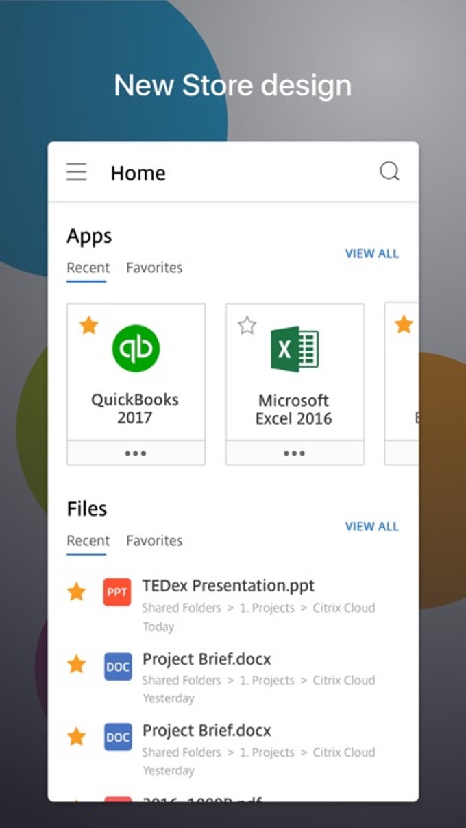 Citrix Workspace