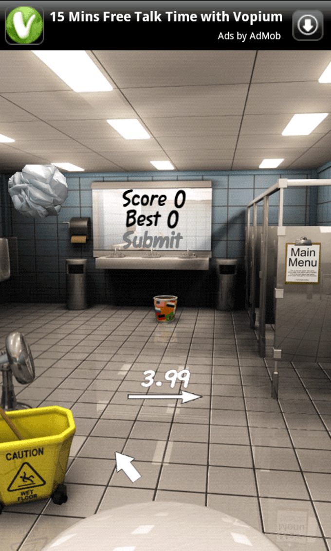 Paper Toss Paper Toss