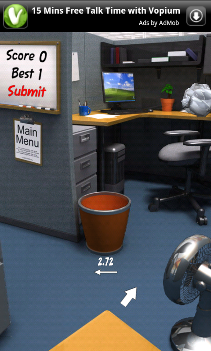 Paper Toss Paper Toss