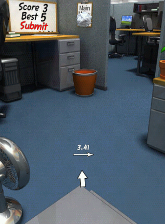Paper Toss Paper Toss