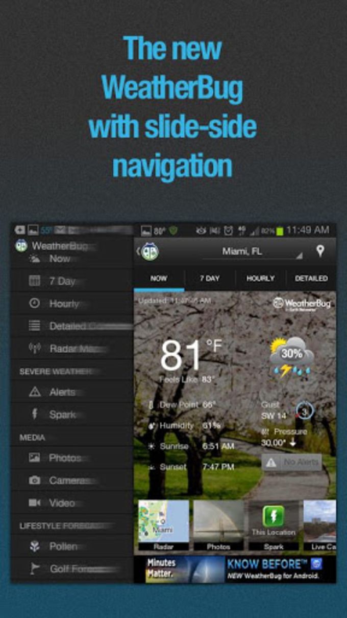 weatherbug apps for android