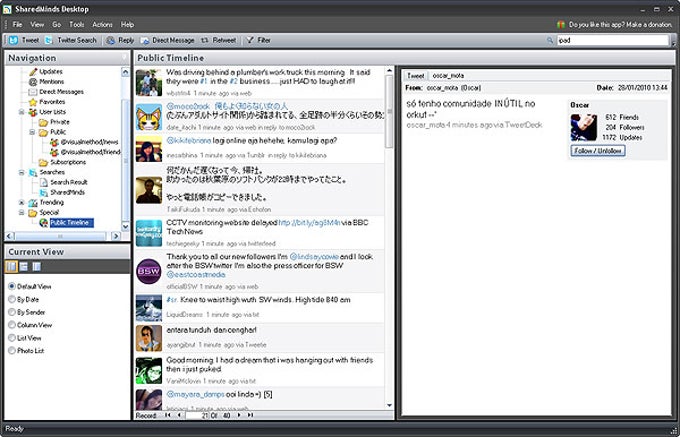 SharedMinds Desktop SharedMinds Desktop