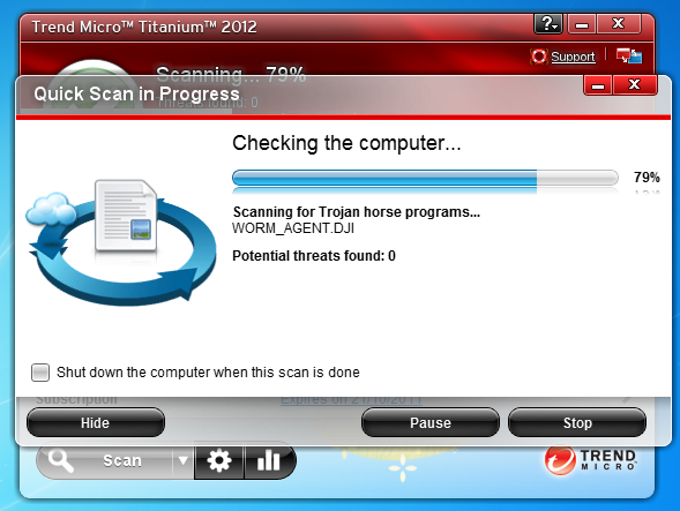Trend Micro Titanium AntiVirus+ Trend Micro Titanium AntiVirus+