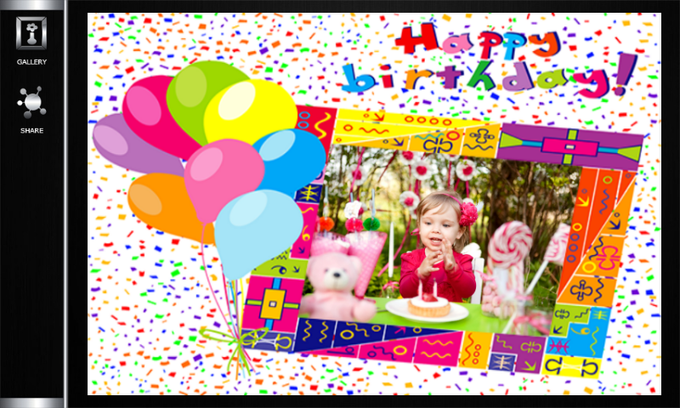 Birthday Photo Frames Birthday Photo Frames