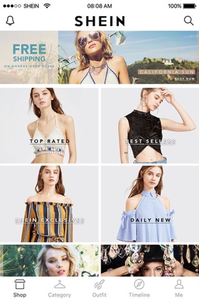 SHEIN-Fashion Shopping Online