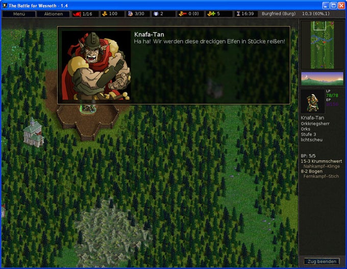The Battle for Wesnoth The Battle for Wesnoth