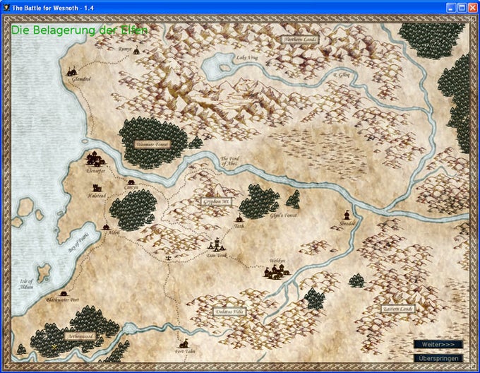 The Battle for Wesnoth The Battle for Wesnoth