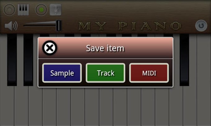 My Piano Android