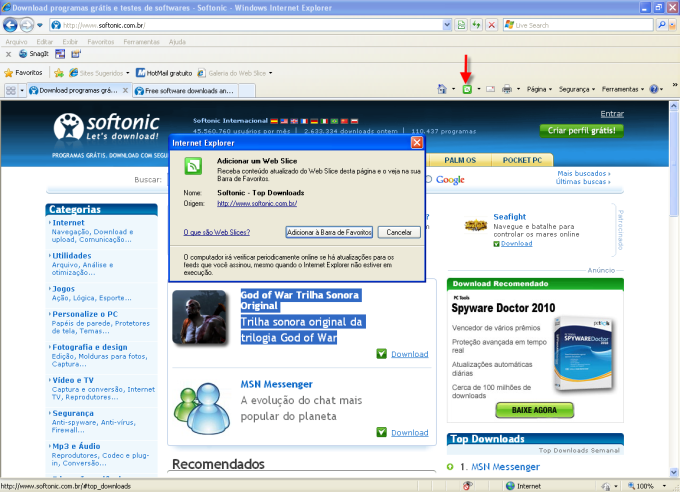 Internet Explorer 60 Download