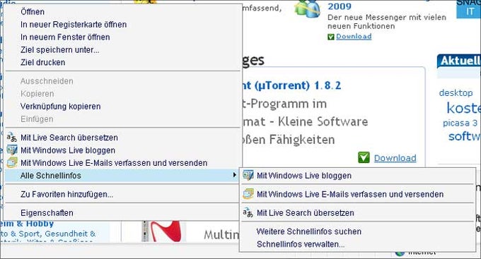 Internet Explorer 8 Internet Explorer 8