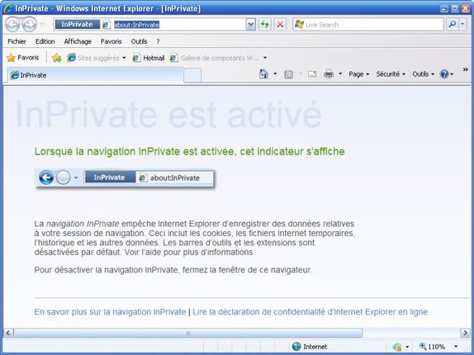 Internet Explorer Internet Explorer