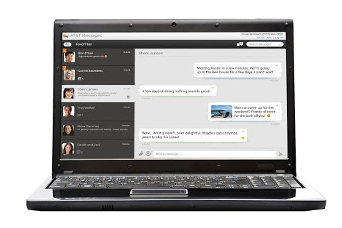 AT&T Messages for Tablet AT&T Messages for Tablet