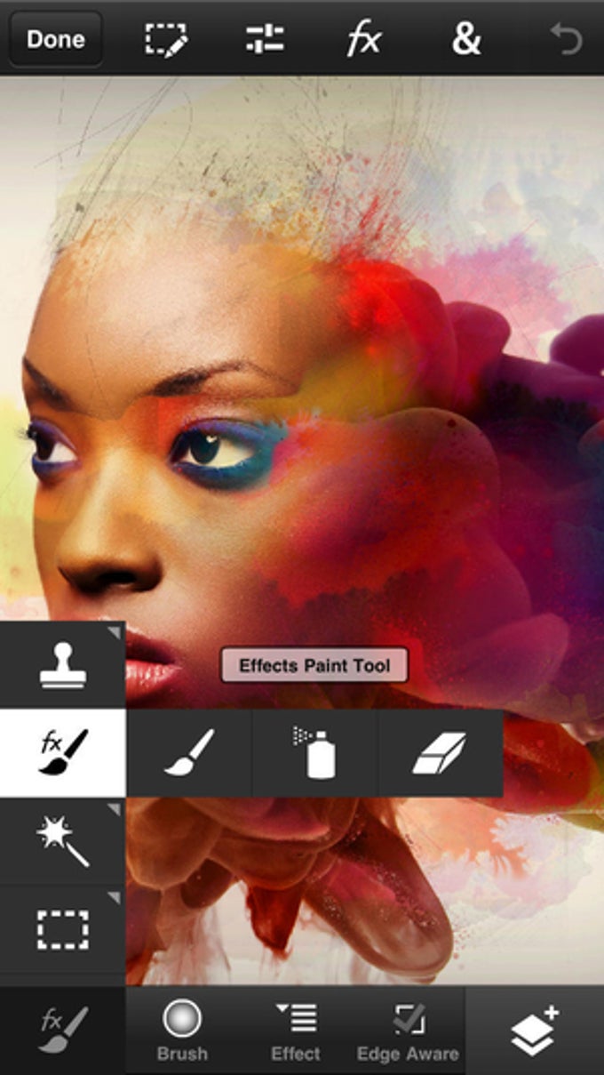 Adobe Photoshop Touch for phone Adobe Photoshop Touch for phone
