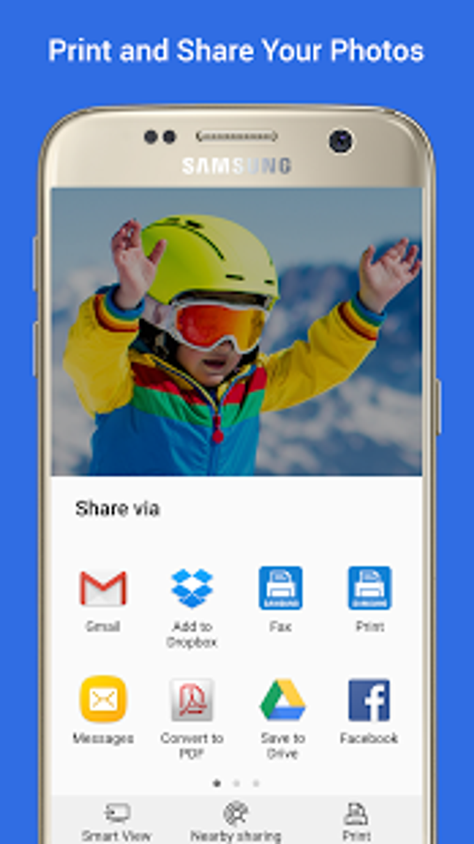 Samsung Print Service Plugin APK для Android — Скачать