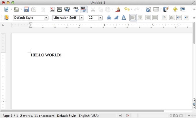 LibreOffice Fresh LibreOffice Fresh