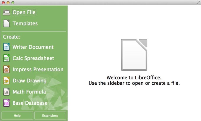 LibreOffice Fresh LibreOffice Fresh