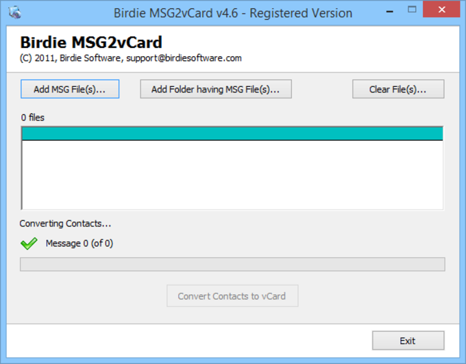 Download msg file converter mac software msg to vcf online, free