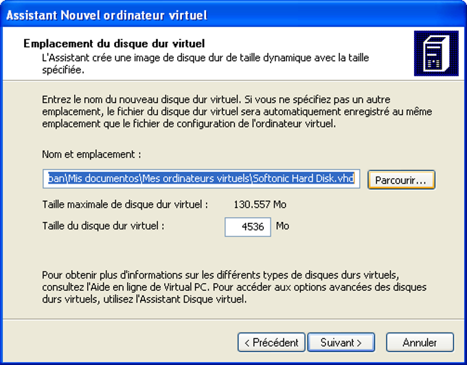 Microsoft Virtual PC - Télécharger