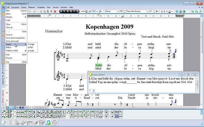 italian noteworthy composer scarica