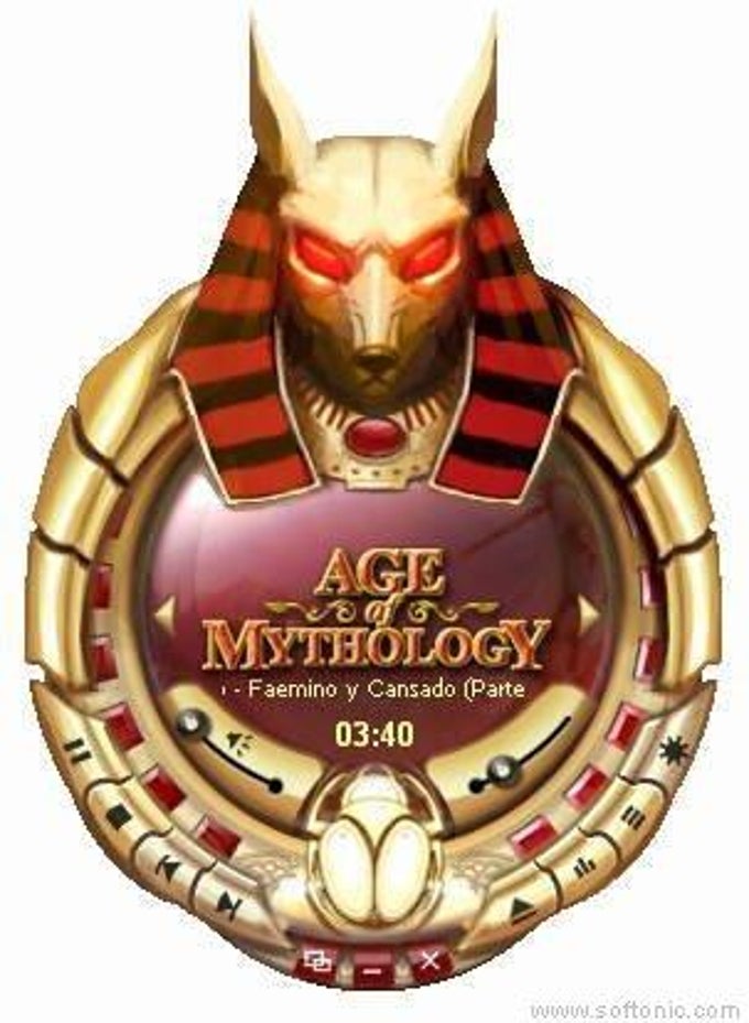 Age of Mythology Skin Age of Mythology Skin