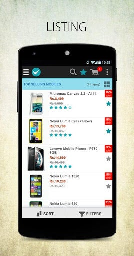 shopclues screenshot