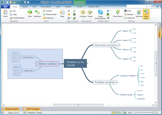 ConceptDraw MindMap ConceptDraw MindMap