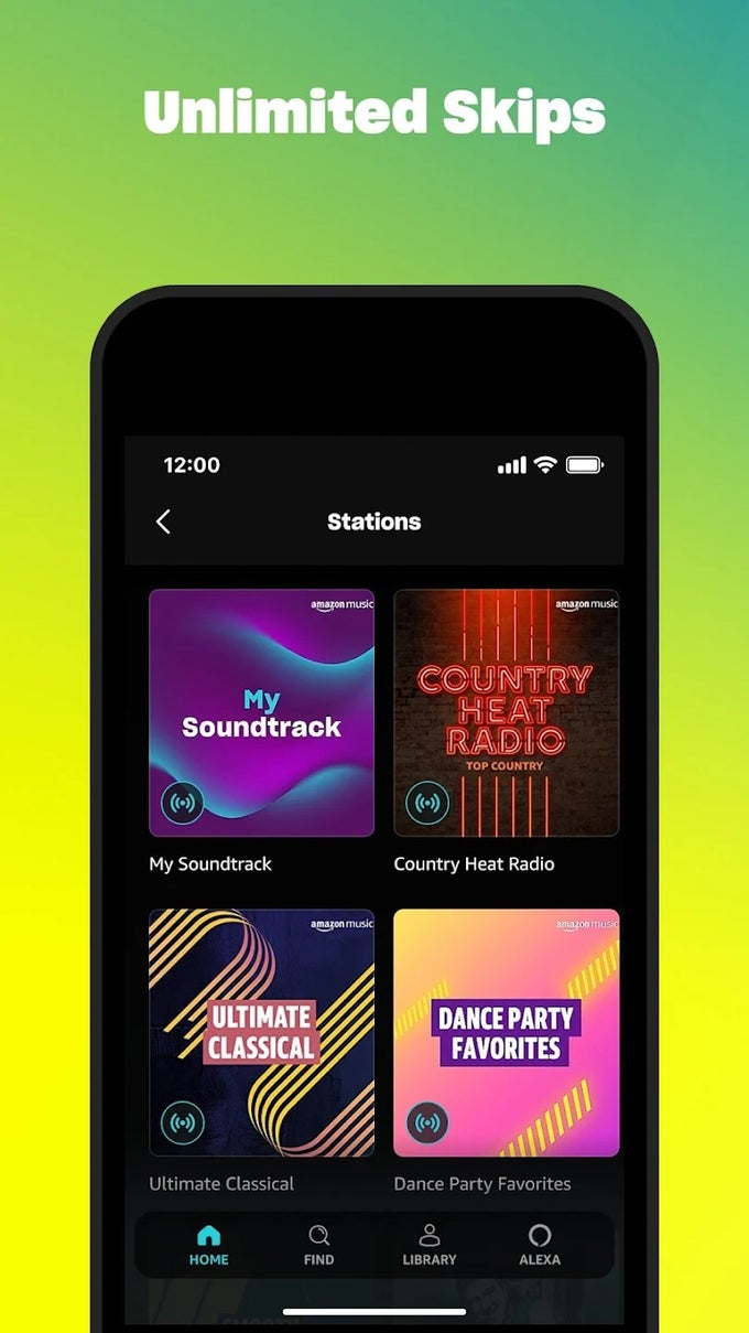 Amazon Music: Stream and Discover Songs Podcasts для Android — Скачать