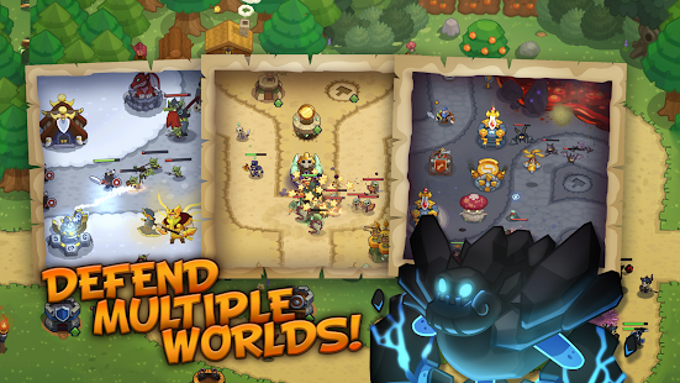 Realm Defense: Hero Legends TD Epic Strategy Game