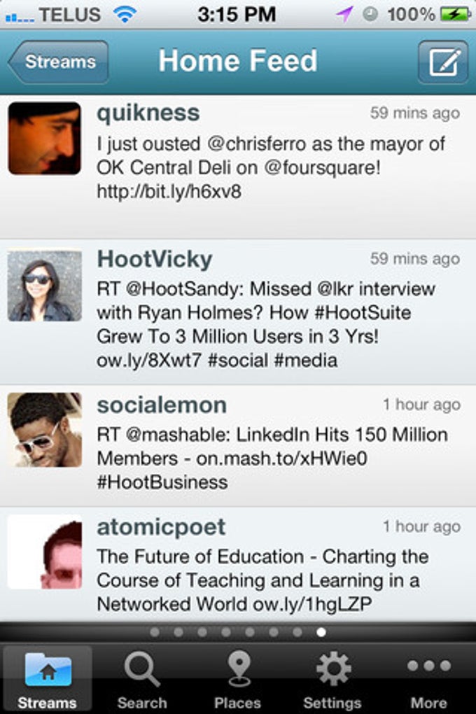 HootSuite para Twitter & Facebook HootSuite para Twitter & Facebook