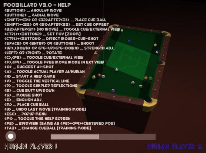 FooBillard FooBillard