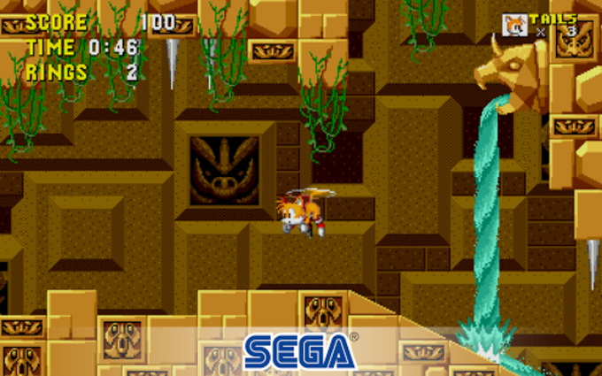 sonic the hedgehog 1 mobile game