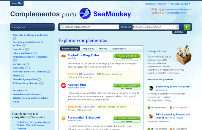 seamonkey browser for pc