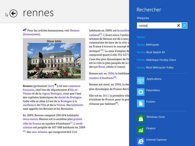 Wikipedia pour Windows 10 Wikipedia pour Windows 10