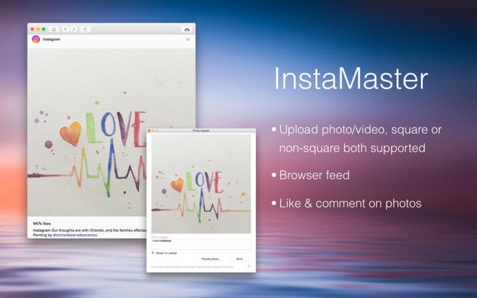 InstaMaster: Upload photos & videos for Instagram InstaMaster: Upload photos & videos for Instagram