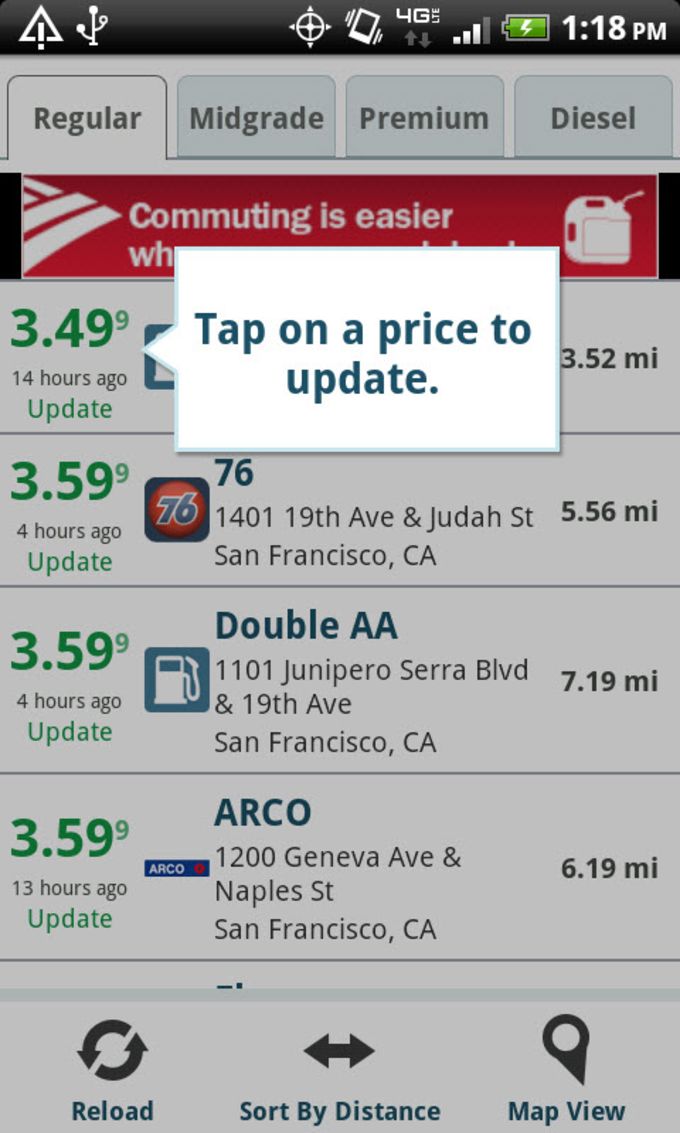 GasBuddy for Android - Download
