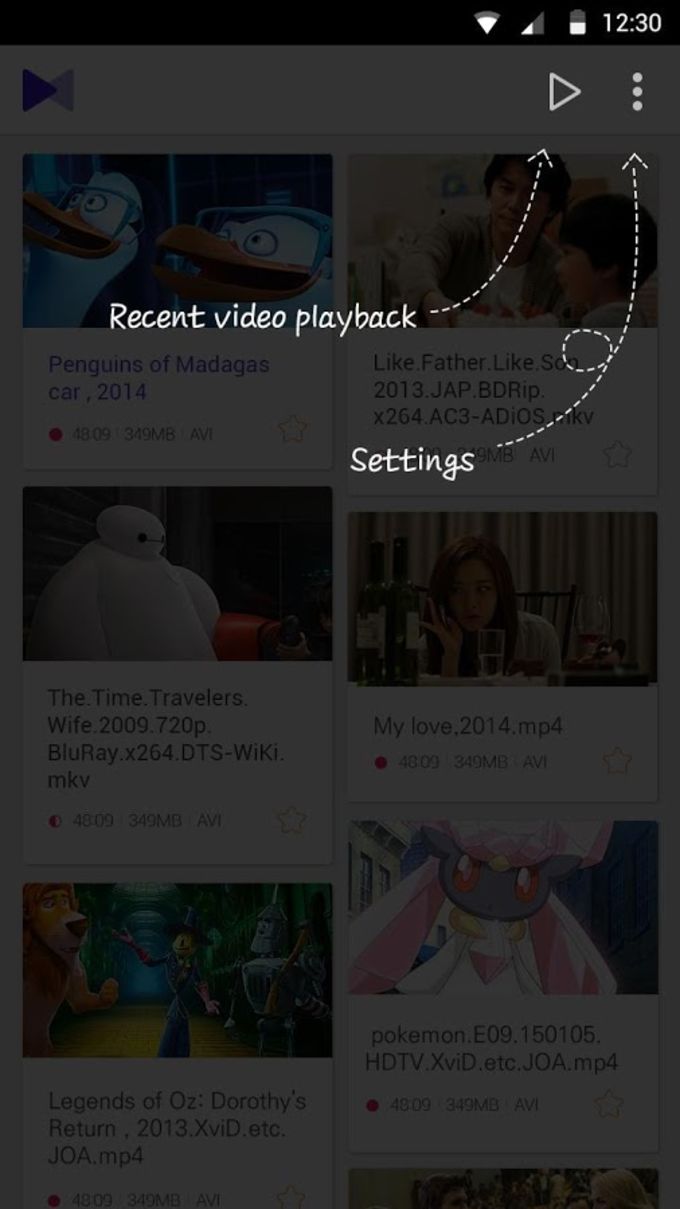 for android instal The KMPlayer 2023.6.29.12 / 4.2.2.77